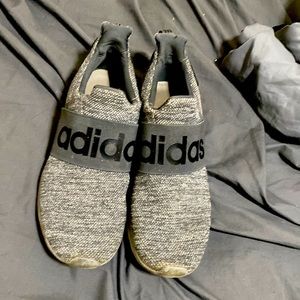 Gray and black men size 11 shoes